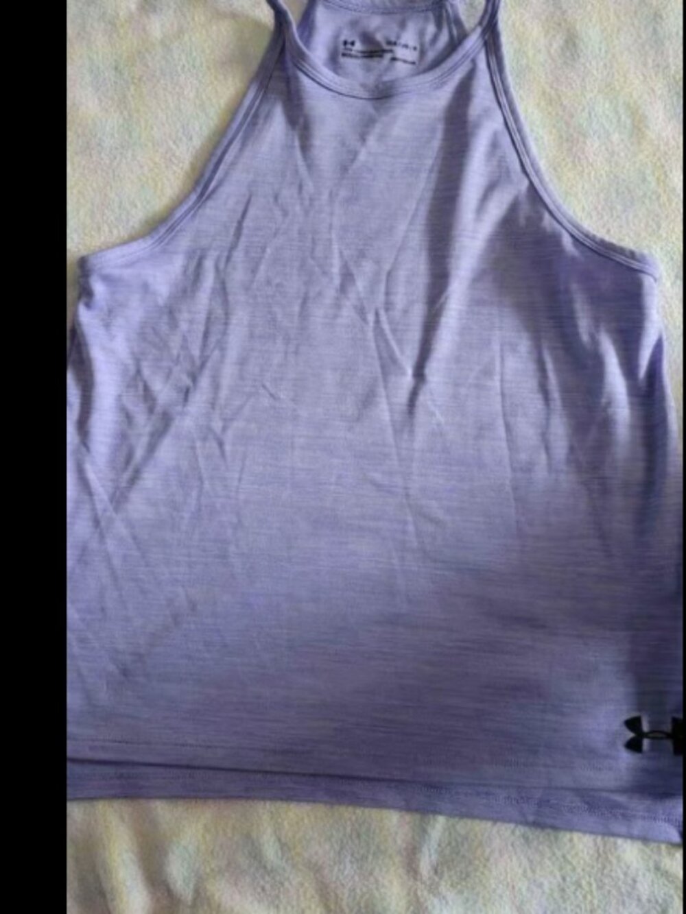 Girls size large under armour tank top